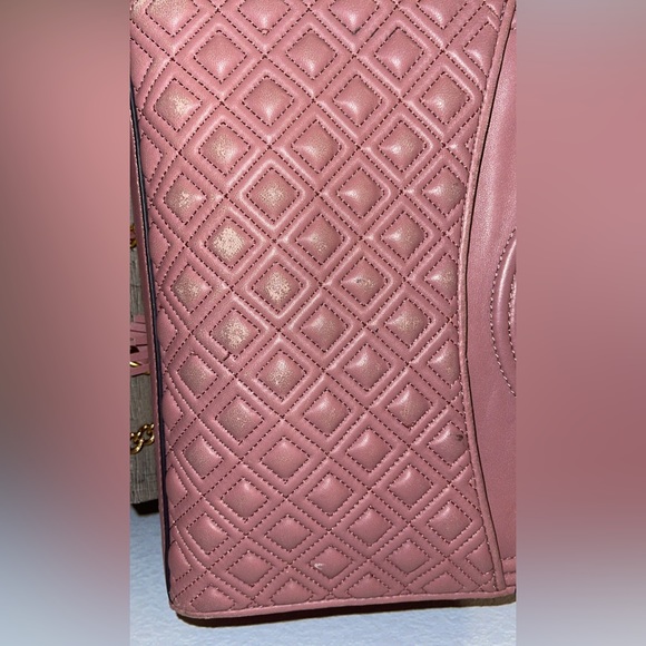 TORY BURCH • THEA LEATHER BAG - Picture 4 of 5